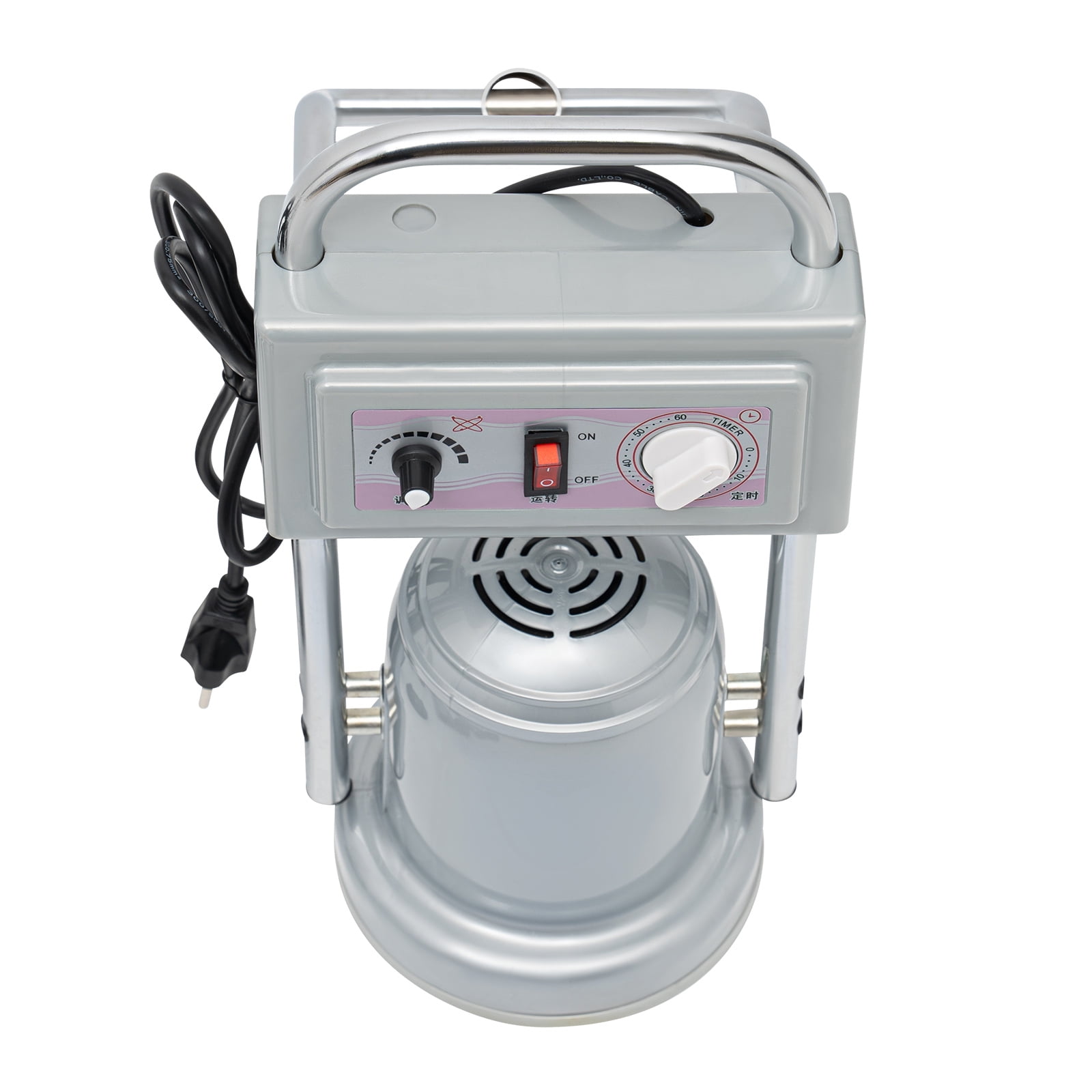 Peakora Adjustable Height Hair Styling Equipment - 360° Rotating Hair Dryer with Timer & Heat Settings for Salon & Home Use