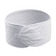 thumbnail image 3 of Diadema de spa para mujer, banda para el cabello de maquillaje ajustable de 3 unidades con cinta mágica, envoltura para la cabeza para el cuidado de la cara, maquillaje y deportes Sailing Electrónica, 3 of 5
