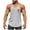 Gray, variant on VBTAPA Mens Workout Stringer Tank Top Sleeveless Palm Tree Graphic T-Shirt Gym Muscle Cut Off Shirts Army Green XL