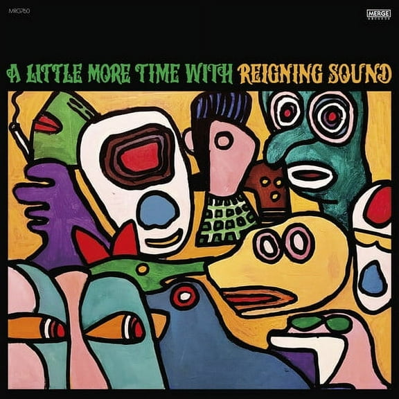 Reigning Sound - A Little More Time with Reigning Sound - Music & Performance - Vinyl