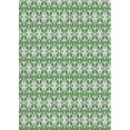 thumbnail image 1 of Ahgly Company Indoor Rectangle Patterned Light Jade Green Novelty Area Rugs, 3' x 5', 1 of 6