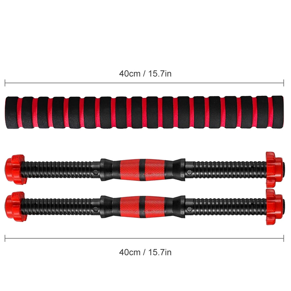 Geevorks Dumbbell Handle,Bars Bar Set Dumbbell Bars Fitness Set Adjustable Dumbbell Handle Bars Bar Adjustable Dumbbell Bars Dumbbell Handle Bars Handle Huiop Dumbbell Zdhf Laoshe Jinmie
