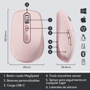 Logitech MX Anywhere 3 Compact Performance Wireless Mouse 4K DPI - Rose