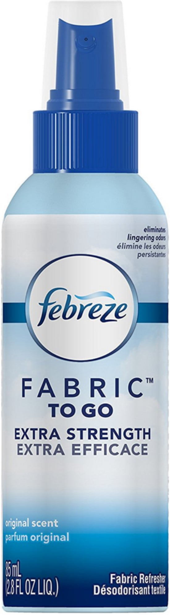 Febreze Fabric Refresher To Go, Original Scent 2.8 oz (Pack of 4)