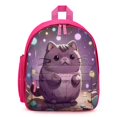 thumbnail image 1 of Pusheen Gato Mochila Escolar para Niños y Niñas, Mochila Infantil Ligera de Alta Calidad, Grande y Duradera ROSA, 1 of 6
