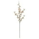 thumbnail image 2 of Flores de cerezo artificiales de seda con múltiples tenedores | Decoración realista de ramas de Sakura | Tallos florales falsos de 107 cm de largo para bodas, fiestas y decoración del hogar, 2 of 6