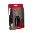 Vacu Vin Active Cooler Champagne Chiller Reusable, Flexible Wine