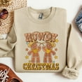 thumbnail image 2 of Howdy Christmas Embroidered Sweatshirt, Gingerbread Cowboy Embroidered Shirt, Merry Christmas Hoodie, Winter Season Gift, 2 of 4