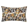 thumbnail image 1 of Easygdp Cute Dog for Soft Pillow Case Pillow Protectors,Perfect for Sleeping (Pillow Core Not Included)-16"x24", 1 of 6