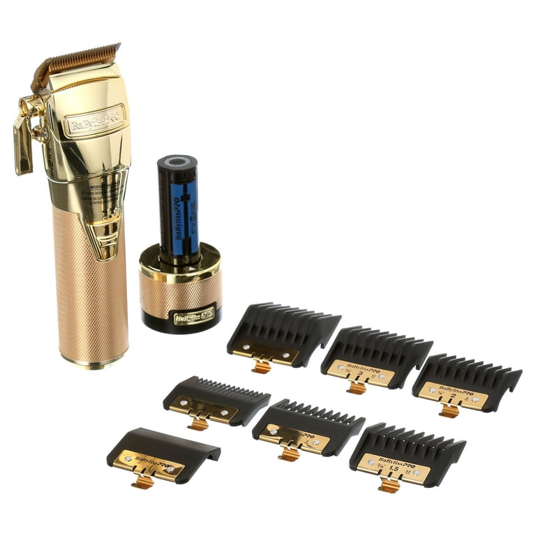 BabylissPRO GoldFX FXONE Zero-Gap Adjustable with Dual Ball BabylissPRO GoldFX FXONE Zero-Gap Adjustable with Dual Ball