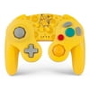 PowerA GameCube Style Wireless Controller for Nintendo Switch - Pokémon: Pikachu