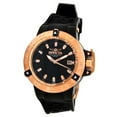 thumbnail image 3 of Invicta Women's 10132 Subaqua NOMA Rose Gold Accents Black Silicon Rubber Strap Dive Watch, 3 of 3