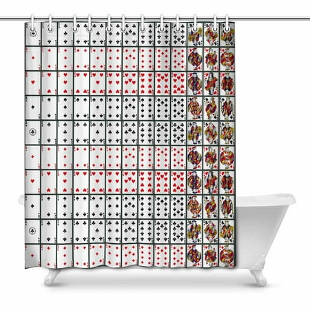 Mkhert Set Of Poker Cards French Playing Cards House Decor Shower