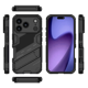 thumbnail image 1 of Funda GANGXUN Antigolpes para iPhone 17 Pro Max con Soporte Invisible, Antihuellas y Protección Completa, 1 of 6