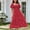 Red summer dresses, variant on Wycnly Summer Dresses for Women Womens Summer Dresses Beach Boho Elastic Waist Flowy Ruffle Swing A Line Long Dress Women Vintage Solid Square Neck Short Sleeve Maxi Sun Dresses