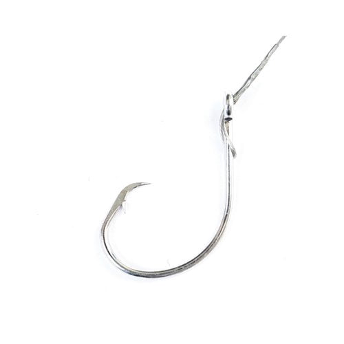 (2 pack) Eagle Claw 497NWH-5/0 Nylawire, Baitholder Hook, Sea Guard, Size 5/0, 5 Pack