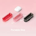 thumbnail image 7 of Pill Cutter Splitter for Cutting Multiple Pills, Bug Hull Adjustable Pill Cutter Splitter for Small and Tiny Pills, Pink, 7 of 7