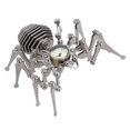 thumbnail image 1 of Juguete De Araña Mecánico, Pierna Ajustable, Apariencia Personalizada, Artesanía Exquisita, Modelo De Araña Mecánica, Textura Delicada De Acero Inoxidable Para Niños Y, 1 of 7