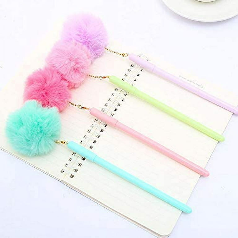 40pcs Multifunctional Fancy Cute Flute Pens Funny Gel Pen Kawaii