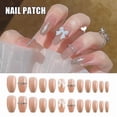 thumbnail image 1 of Adhesivo de manicura falso tipo parche para uñas, moderno y portátil, 1 of 5