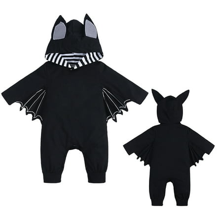 

Halloween Baby Boy Girl Outfit Long Sleeve Onesie Romper Jumpsuit Halloween Clothes Girl Boy