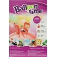 Balloon Time Portable Jumbo Helium Tank Kit, Disposable, Includes 50