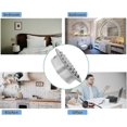 thumbnail image 4 of 100mm Stainless Steel Round Air Vent Grille Exhaust Pipe Ventilation Grill for Fireplace, Kitchen, Bathroom Ventilation (100mm), 4 of 5