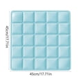 thumbnail image 3 of Gel Seat Cushion, Ice Silk Chair Pad, Cooling Office Mat, Heat Dissipating Core and Breathable Fabric for Office Chairs, Car Seats, and Dormitory Study Chairs, 3 of 7