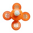 thumbnail image 3 of Dontodent Football Lamp Ufo Deformable Rgb con altavoz inteligente Bt E27 Led Lámpara plegable Bombilla 220 V Bubble Ball Super Bright Light para el hogar, multicolor Kuyhfg Sin marca, 3 of 5