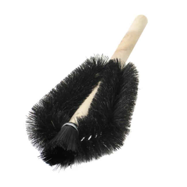 American Educational Products 71033 Black Nylon Bristles Beaker Brush