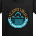 thumbnail image 4 of Inktastic Jacksonville Beach Florida Matching Youth T-Shirt, 4 of 5