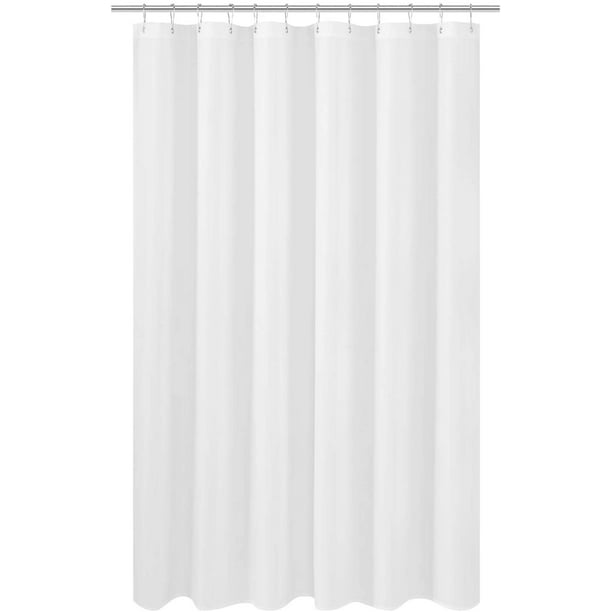 Fabric Shower Curtain Liner 66 X 72, 64 Inch Long Shower Curtain Liner