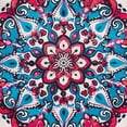 thumbnail image 6 of Orinice Psychedelic Art Round Table Cover Stain Resistant Washable Indoor Outdoor Tablecloth Kitchen Dining Wedding Parties Waterproof 100% Polyester Fiber 54-58, 6 of 8