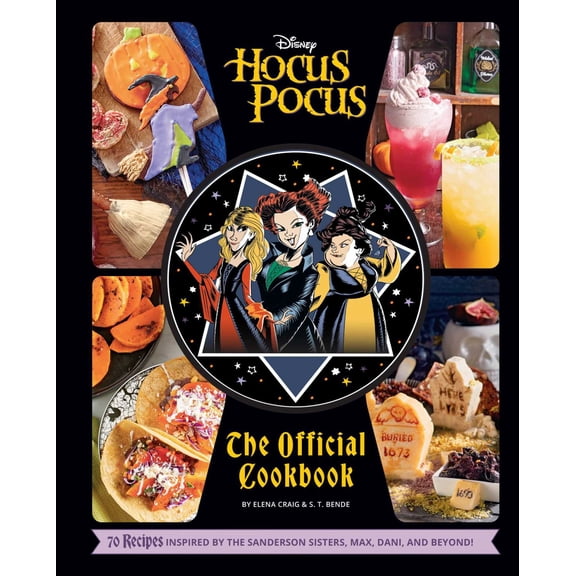 Hocus Pocus:&nbsp;the Official Cookbook (Hardcover)