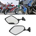 thumbnail image 1 of Par de espejos retrovisores de motocicleta, reemplazo de visibilidad negro para Honda CBR F4 Racing Jadeshay  A, 1 of 9