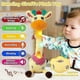 thumbnail image 2 of Musical Giraffe Toy, Dancing Singing Giraffe Plush, Repeats What You Say, Interactive Toy Giraffe Stuffed Animal, 2 of 5