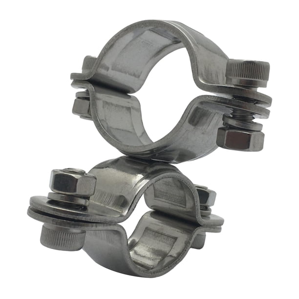 Accesorios para conectores de tuberías Piezas de repuesto premium duraderas Junta de metal 316 Inoxidable 25 mm x 25 mm Cola Junta del conector