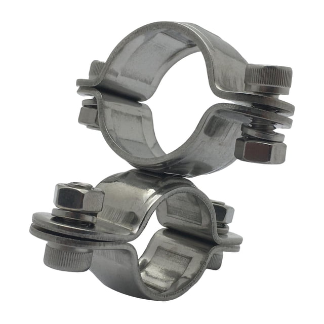 Conector de Tubería Zulema de Acero Inoxidable 316 25 mm x 25 mm