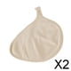 thumbnail image 1 of 2 Bolsillos Protectores De Silicona Para El Pecho, De Algodón, Para Mujeres Con Mastectomía, Talla L, Derecha, 1 of 10