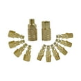thumbnail image 6 of 12-Piece Air Hose Fitting Kit Quick Connectors Pneumatic Connector for Air Tool, 6 of 9