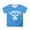 Sky Blue, variant on Gyexs Canada Shirt Girls Canadian Maple Leaf Flag T-Shirt Patriotic Canadian Tops Clothes Boy's Fashion Pink 12-13 Years