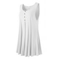 thumbnail image 6 of LARACE Plus Size Tank Tops for Women Sleevelss Tunic Casual Summer Clothes Swing Shirts, 6 of 8
