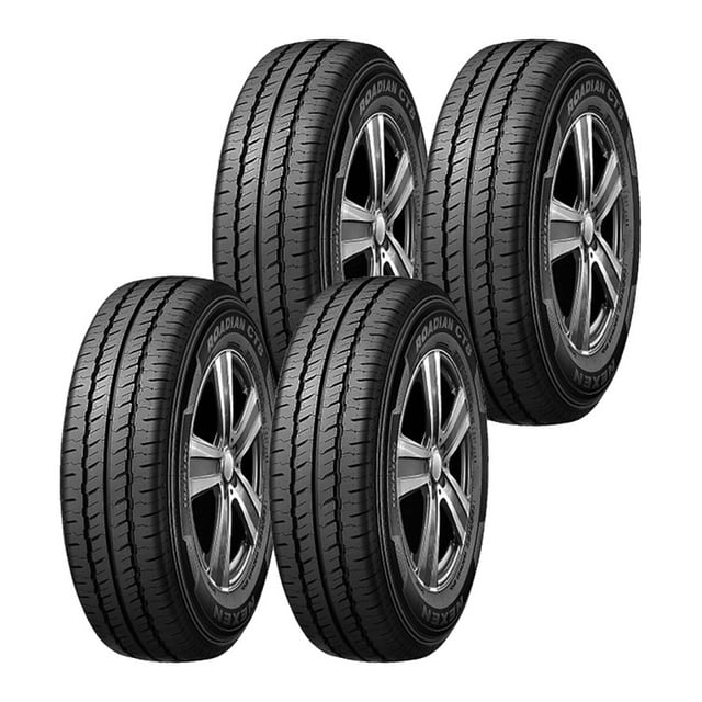 Pack 4 Llantas 215/70R15C NEXEN Roadian CT8 HL 109T