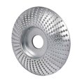 thumbnail image 1 of Abrasive Angle Wheel Discs, Grinder Rasp Disc, Wood Grinder Disc, Diamond Sanding, Electric Angle Grinder Sanding Disc (Silver), 1 of 5