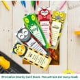 thumbnail image 4 of 100 Pack Bookmarks for Kids – Bulk Reading Rewards with Fun Facts – Cute Classroom Incentives for Students and Teachers, 4 of 7