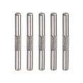 thumbnail image 1 of 2x20mm 304 Inoxidable Acero Espiga Pasadores, 5uds Centro Estriado Plano Chaflanado Extremo Espiga Pasador, Madera Litera Cama Estante Picas Soporte Estantes Fijar Elementos, 1 of 6