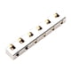 thumbnail image 2 of Accesorio De Guitarra Tuerca de latón para guitarra profesional, tuerca de guitarra eléctrica ligera, accesorios para guitarra, 2 of 8