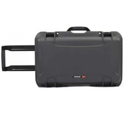 Nanuk Wheeled Series 935 Lightweight NK-7 Resin Waterproof Protective Case for DSLR Camera, 3 Lenses, Flash, Graphite