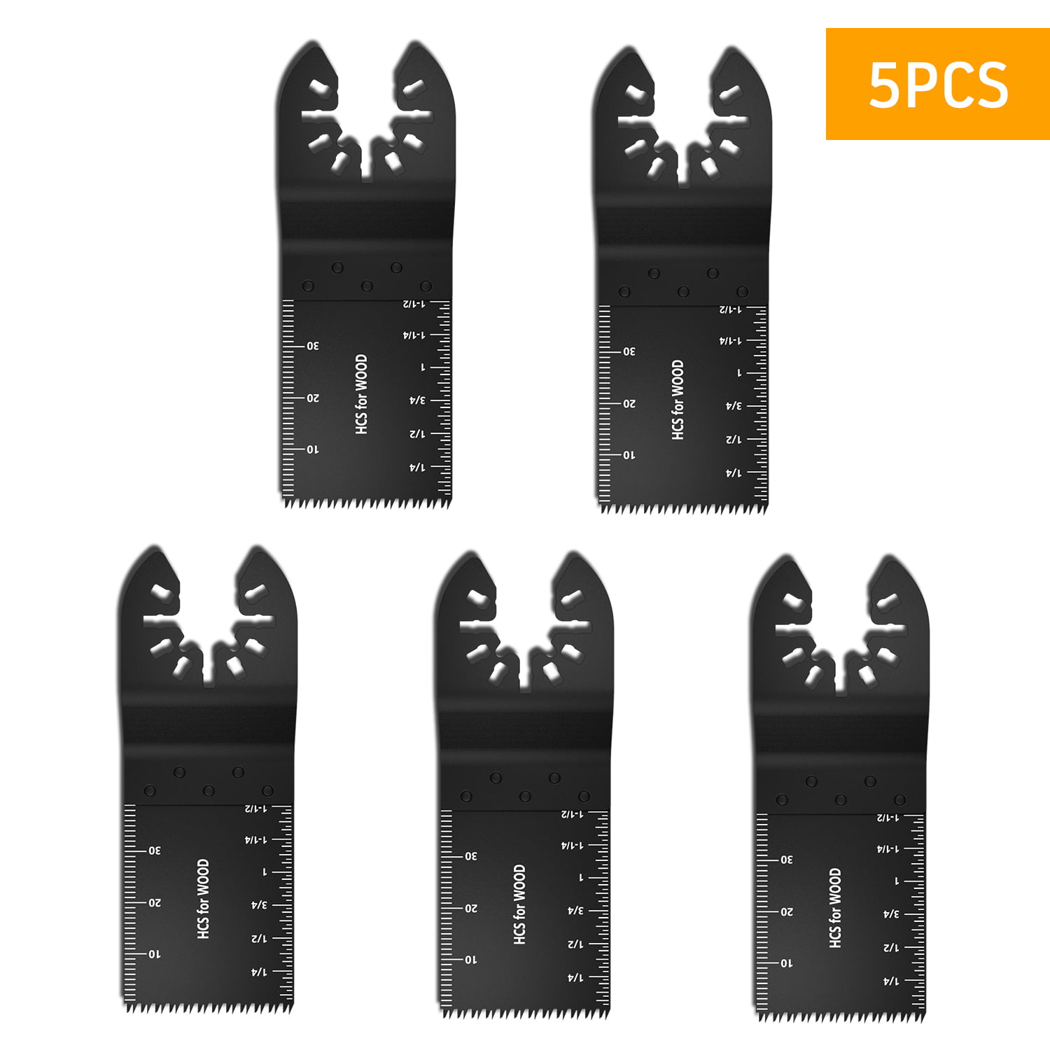 Pack 10 34mm Wood Metal Oscillating Multi Tool Saw Blades For Fein Makita Bosch 