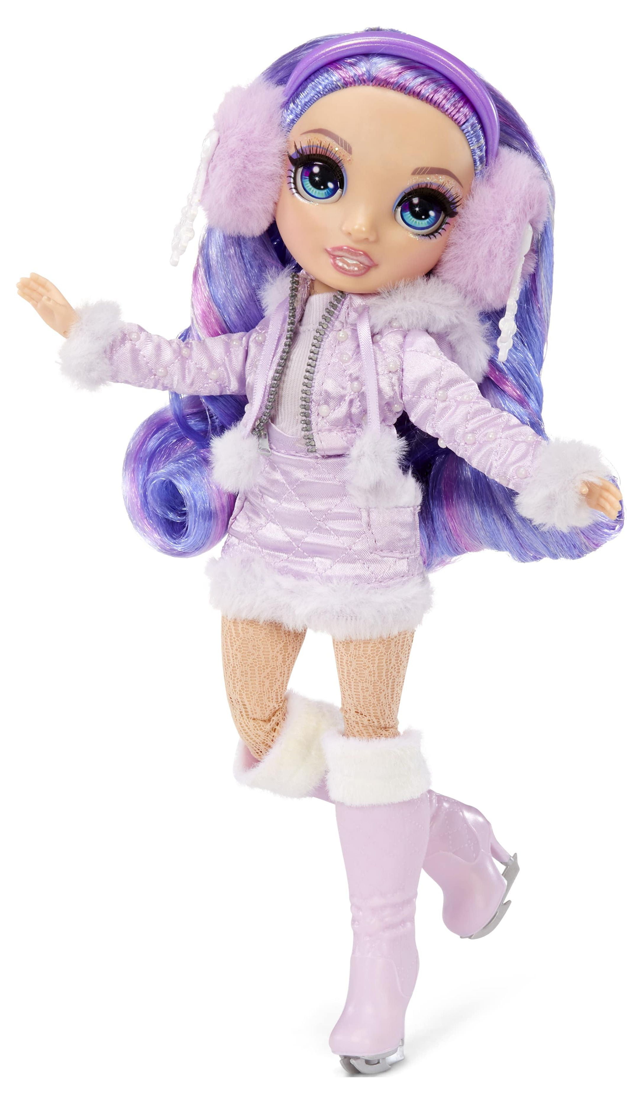 Rainbow High Winter Break Violet Willow - Fashion Doll Playset